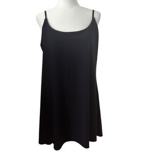 Abercrombie& Fitch Traveler Mini Tennis Dress Skort XLG tall Athletic retro blue